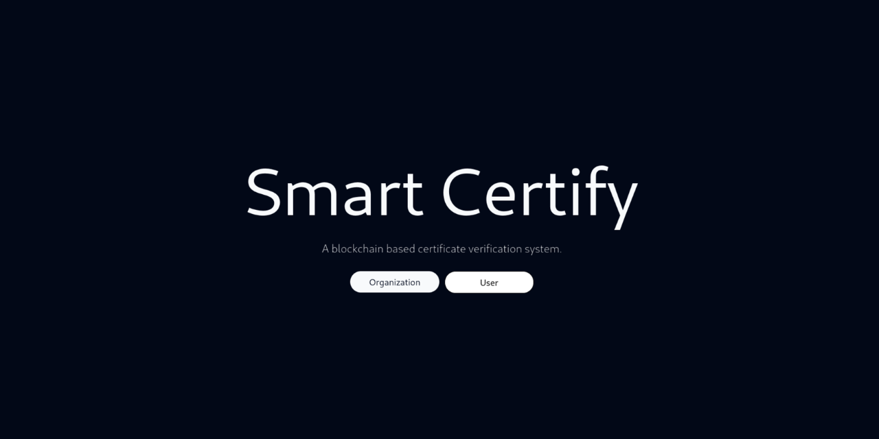 SMART CERTIFY